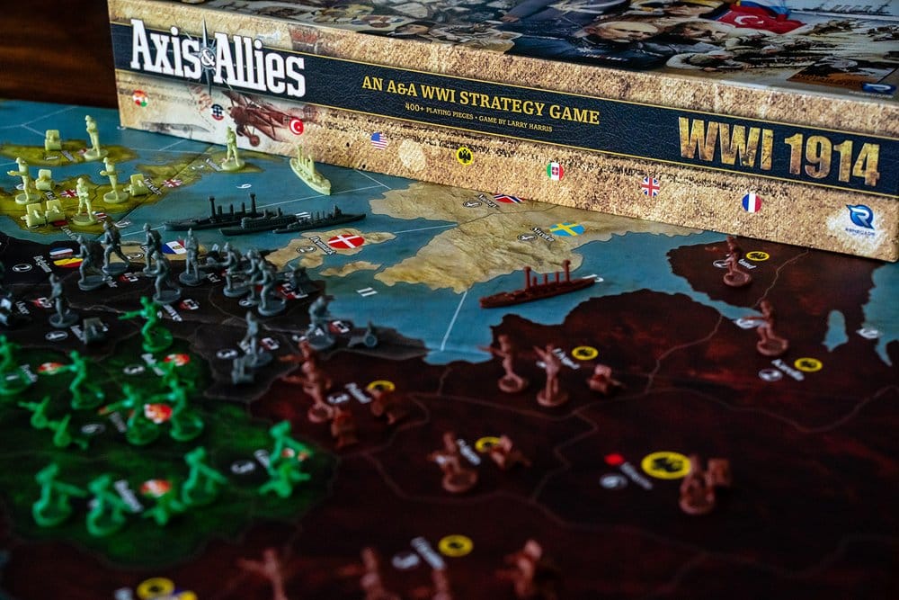 Avalon Hill Brettspiel Axis & Allies: 1914 *Englische Version* Image 3