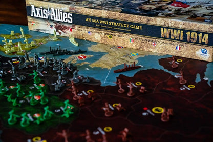 Avalon Hill Brettspiel Axis & Allies: 1914 *Englische Version* Image 3