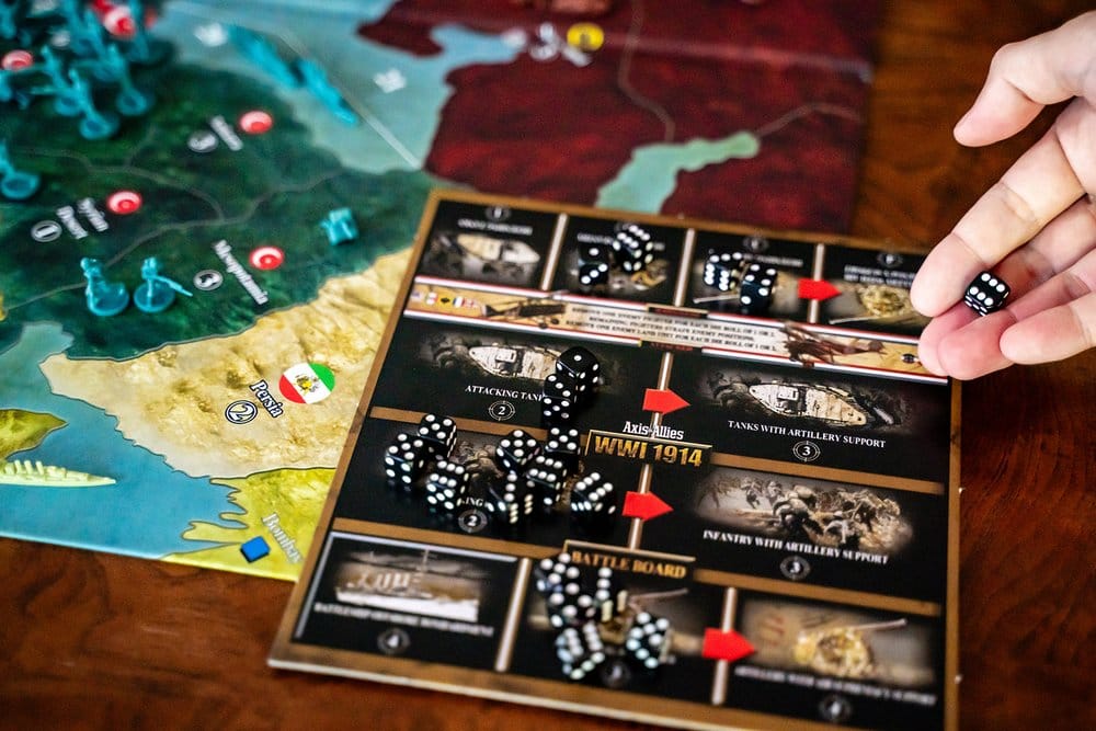 Avalon Hill Brettspiel Axis & Allies: 1914 *Englische Version* Image 4