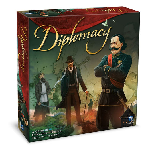 Avalon Hill Brettspiel Diplomacy *Englische Version* Image