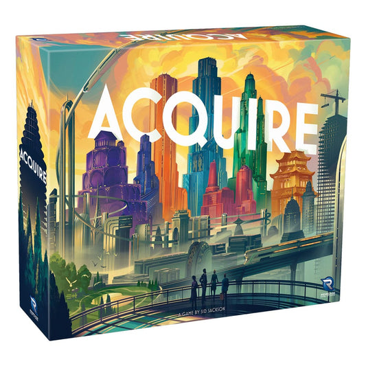 Avalon Hill Brettspiel Acquire *Englische Version* Image 1