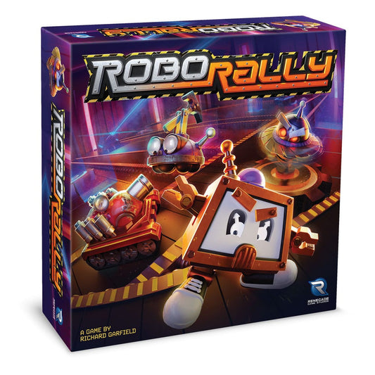 Avalon Hill Brettspiel Robo Rally *Englische Version* Image 1