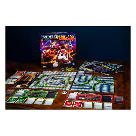 Avalon Hill Brettspiel Robo Rally *Englische Version* Image 2