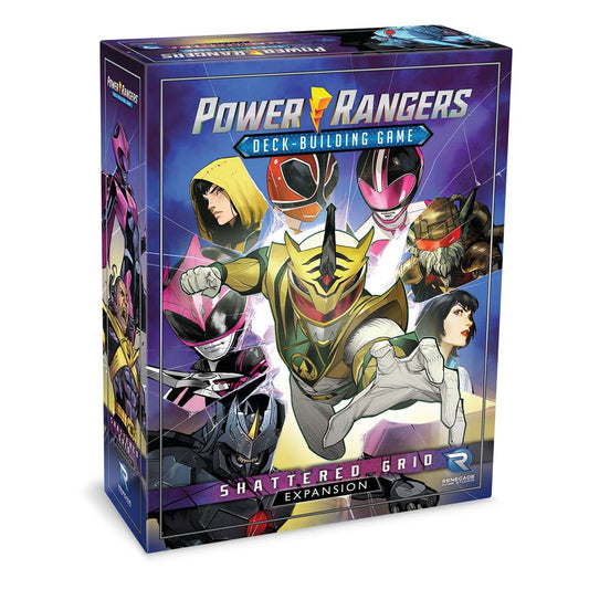 Power Rangers Kartenspiel Deck-Building Shattered Grid Expansion *Englische Version* Image 1