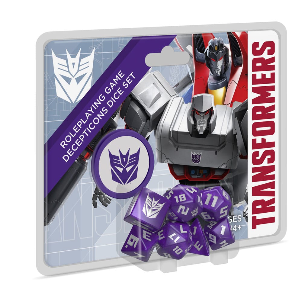 Transformers RPG Würfel Set Decepticon Image