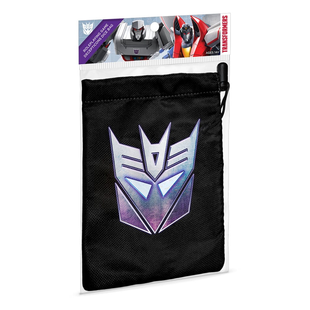 Transformers RPG Würfeltasche Decepticon Image