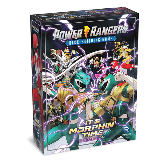 Power Rangers Kartenspiel Deck-Building It's Morphin' Time Expansion *Englische Version* Image