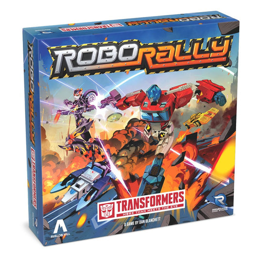 Avalon Hill Brettspiel Robo Rally Transformers *Englische Version* Image 1