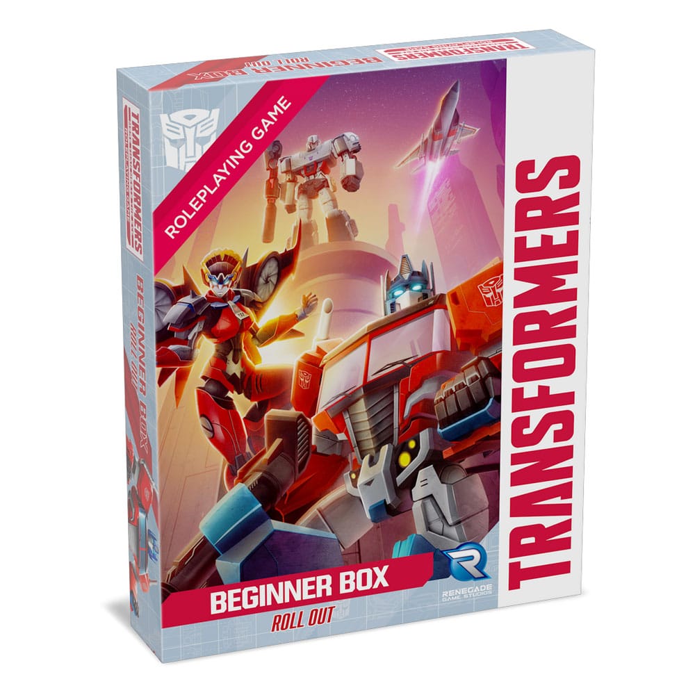 Transformers RPG Beginners Box: Roll Out *Englische Version* Image 1