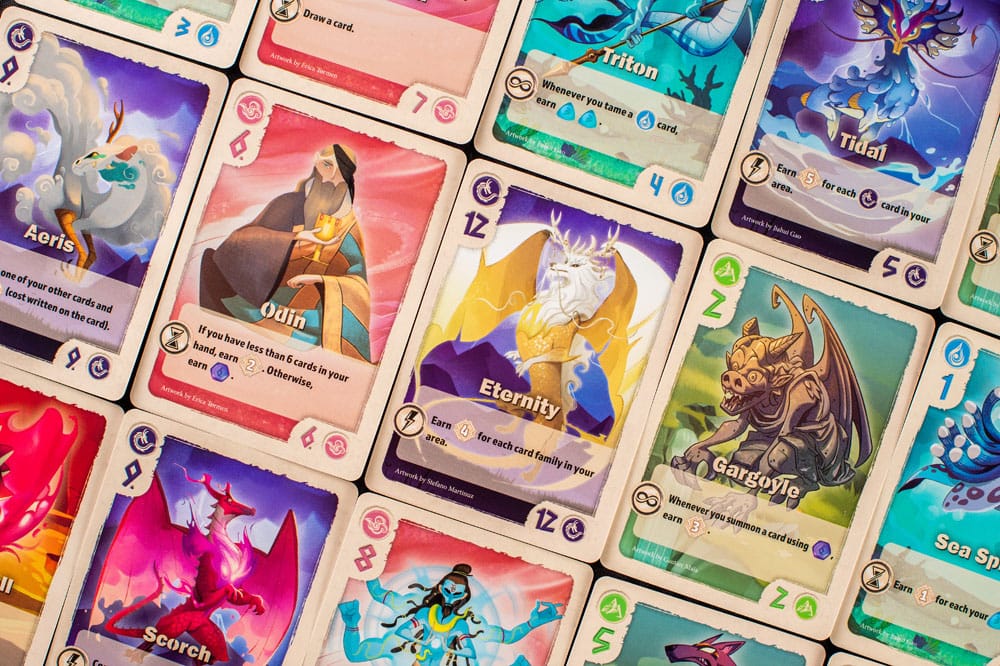 The Vale of Eternity Kartenspiel *Englische Version* Image 5