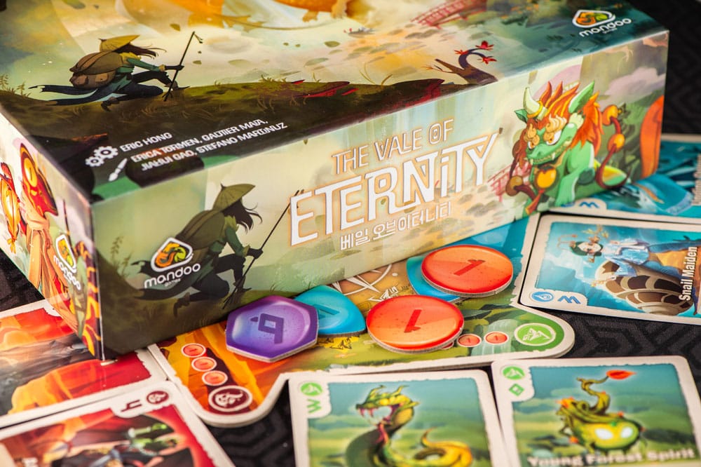 The Vale of Eternity Kartenspiel *Englische Version* Image 7
