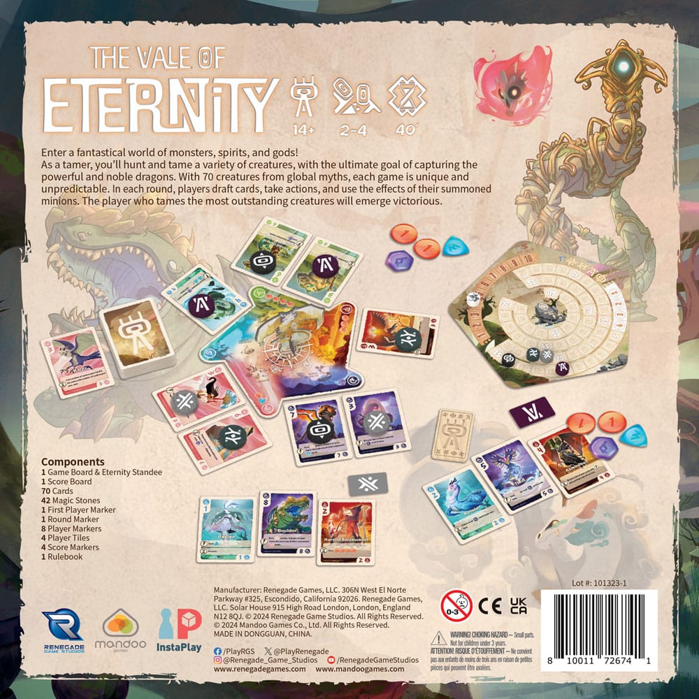 The Vale of Eternity Kartenspiel *Englische Version* Image 34