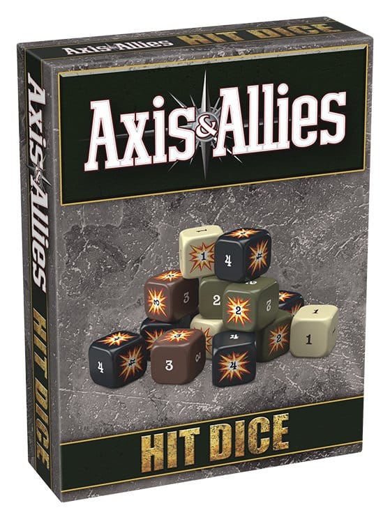 Avalon Hill Brettspiel Axis & Allies: Hit Dice Erweiterung Image 1
