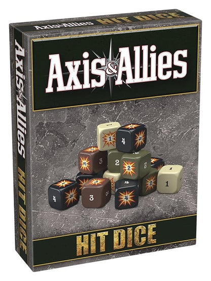 Avalon Hill Brettspiel Axis & Allies: Hit Dice Erweiterung Image 1