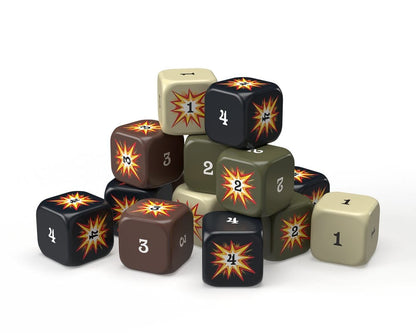 Avalon Hill Brettspiel Axis & Allies: Hit Dice Erweiterung Image 3