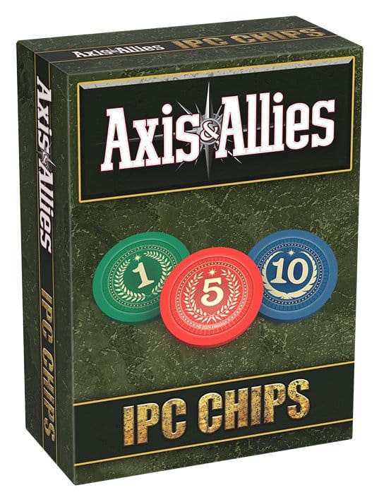 Avalon Hill Brettspiel Axis & Allies: IPC Chips Erweiterung Image 1