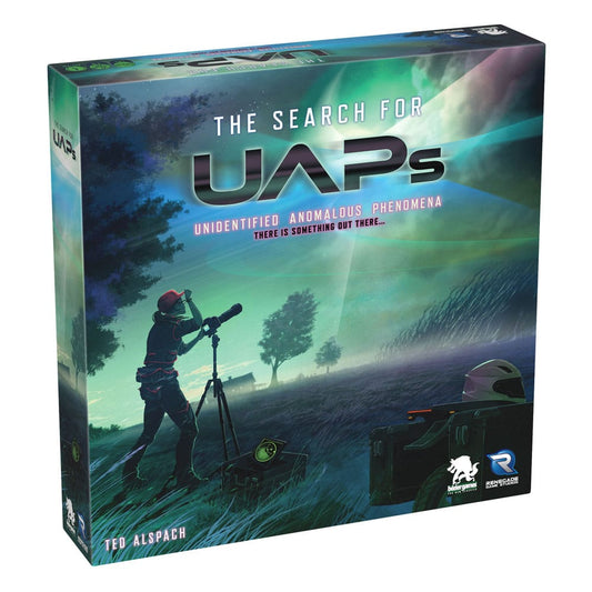 The Search for UAPs Brettspiel *Englische Version* Image 1