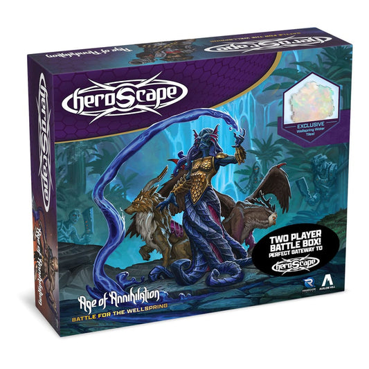 Heroscape Brettspiel Battle for the Wellspring Battle Box *Englische Version* Image 1