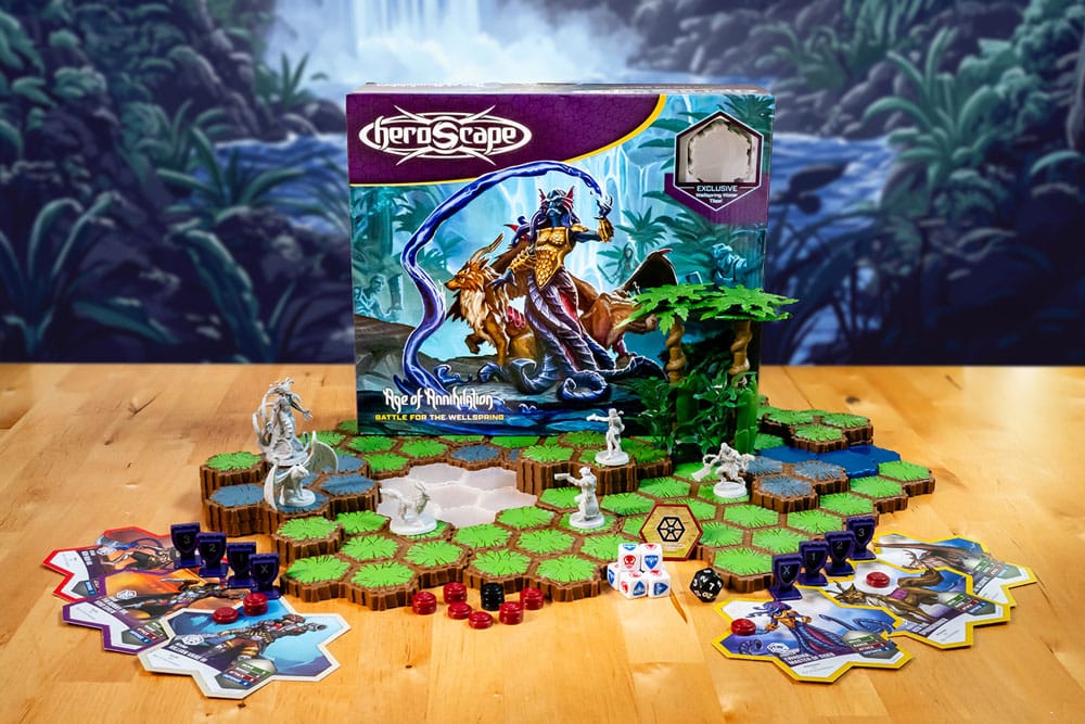 Heroscape Brettspiel Battle for the Wellspring Battle Box *Englische Version* Image 3