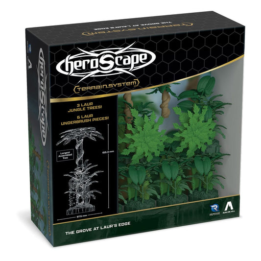 Heroscape Erweiterung The Grove at Laur's Edge Terrain *Englische Version* Image 1