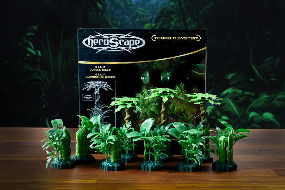 Heroscape Erweiterung The Grove at Laur's Edge Terrain *Englische Version* Image 3