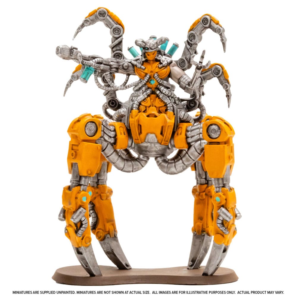 Heroscape Erweiterung Revna's Rebuke: Iron Lich Viscerot and Necrotech Wraithriders Army *Englische Version* Image 3