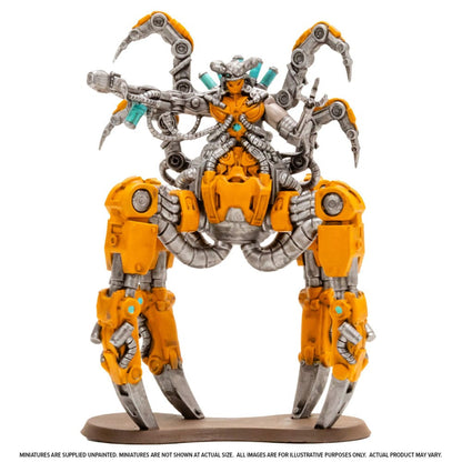 Heroscape Erweiterung Revna's Rebuke: Iron Lich Viscerot and Necrotech Wraithriders Army *Englische Version* Image 3