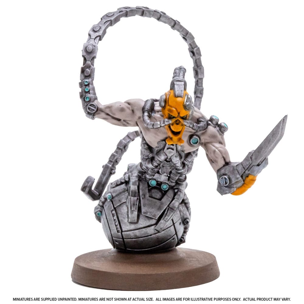 Heroscape Erweiterung Revna's Rebuke: Iron Lich Viscerot and Necrotech Wraithriders Army *Englische Version* Image 5