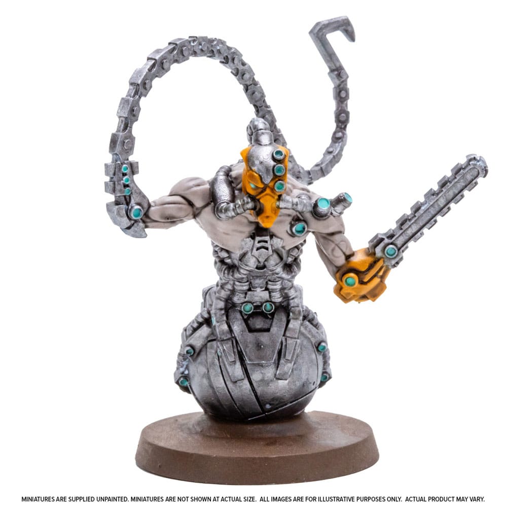 Heroscape Erweiterung Revna's Rebuke: Iron Lich Viscerot and Necrotech Wraithriders Army *Englische Version* Image 6