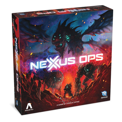Avalon Hill Brettspiel Nexus Ops *Englische Version* Image 1