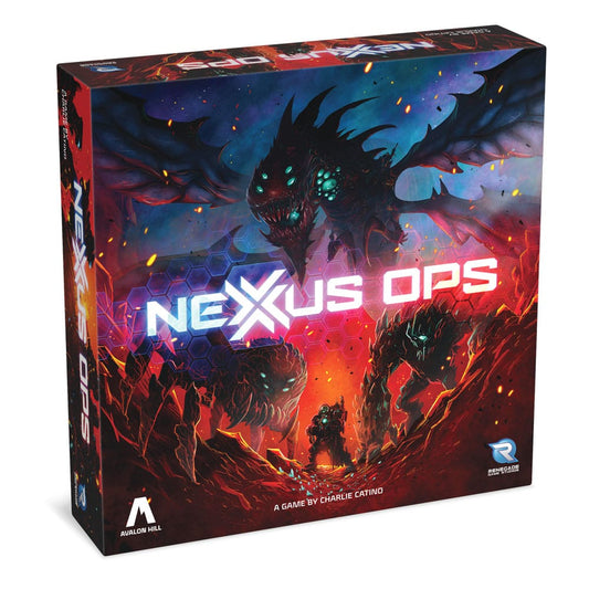 Avalon Hill Brettspiel Nexus Ops *Englische Version* Image 1
