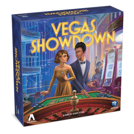 Avalon Hill Brettspiel Vegas Showdown *Englische Version* Image 1