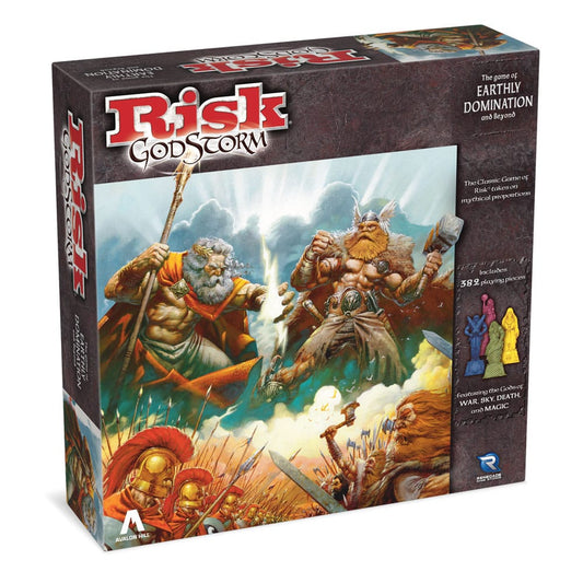 Avalon Hill Brettspiel Risk Godstorm *Englische Version* Image 1