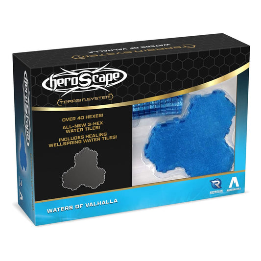 Heroscape Erweiterung Waters of Valhalla Terrain *Englische Version* Image 1