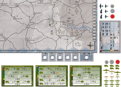 Avalon Hill Brettspiel Axis & Allies: Battle of the Bulge *Englische Version* Image 3