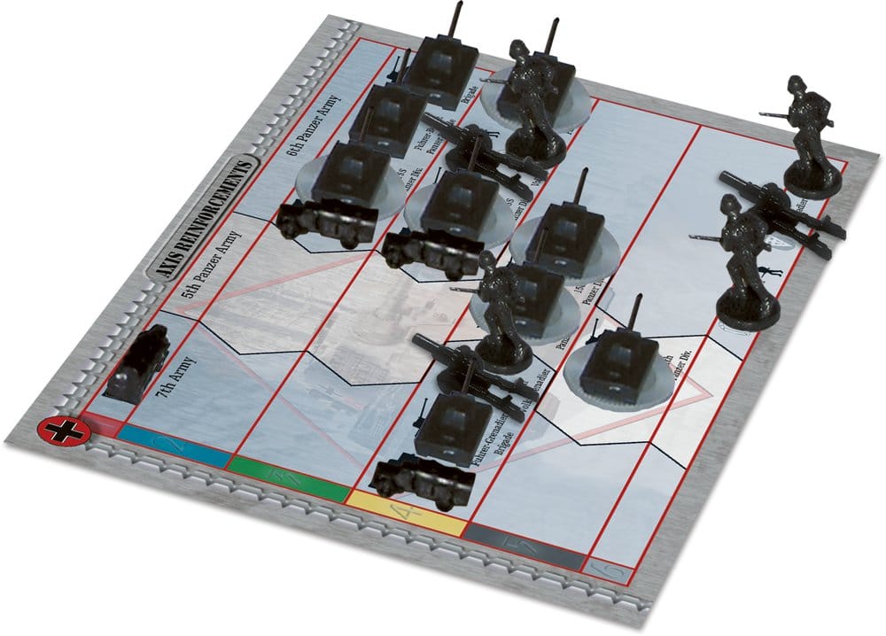 Avalon Hill Brettspiel Axis & Allies: Battle of the Bulge *Englische Version* Image 5