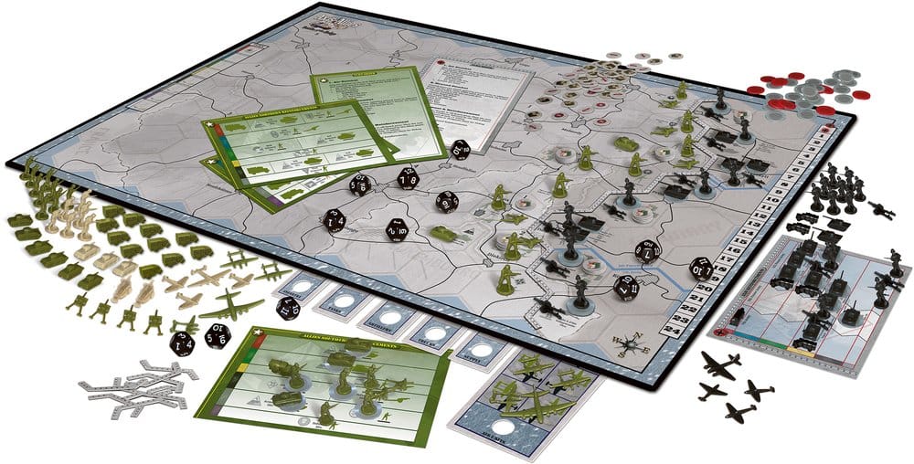 Avalon Hill Brettspiel Axis & Allies: Battle of the Bulge *Englische Version* Image 6