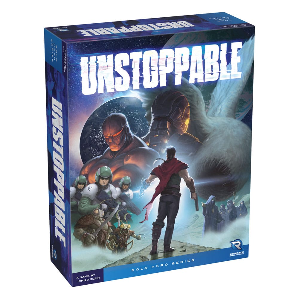Unstoppable Kartenspiel *Englische Version* Image 1