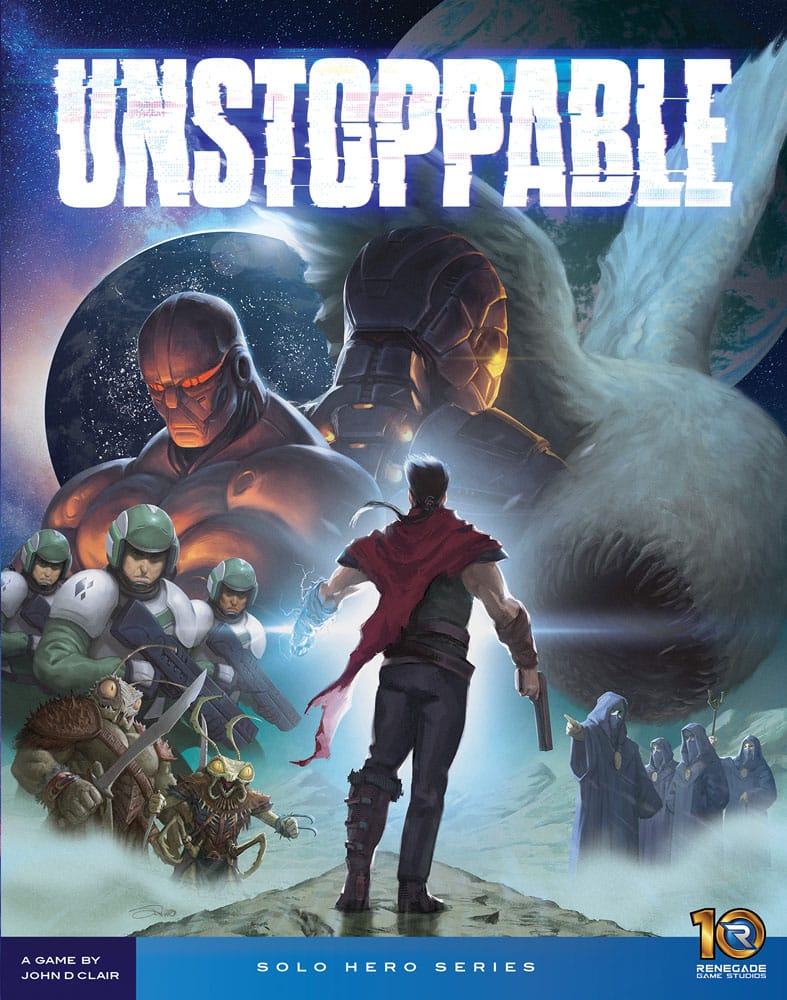 Unstoppable Kartenspiel *Englische Version* Image 4