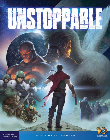 Unstoppable Kartenspiel *Englische Version* Image 4