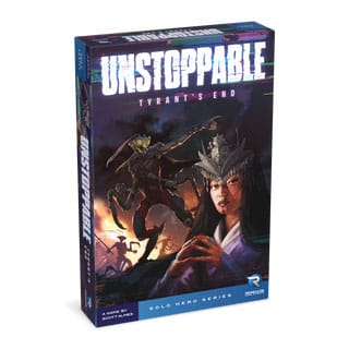 Solo Hero Series Erweiterung Unstoppable: Tyrant's End *Englische Version* Image