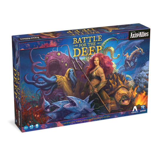 Axis & Allies Brettspiel Battle for the Deep *Englische Version* Image