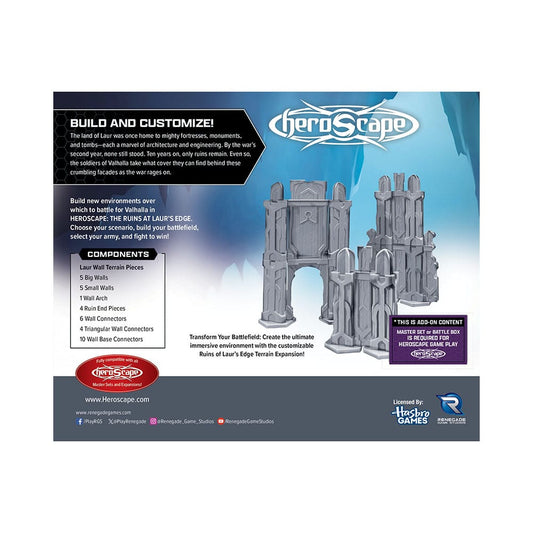 Heroscape Terrain-Erweiterung The Ruins at Laur's Edge *Englische Version* Image 2
