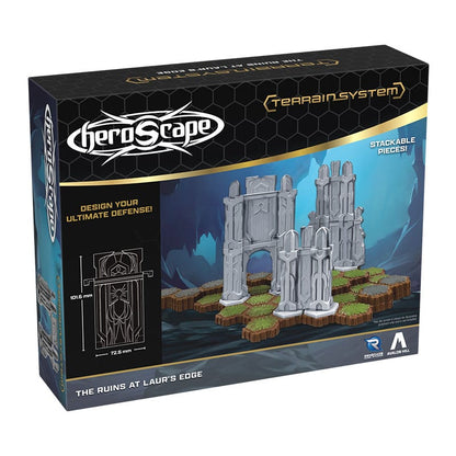 Heroscape Terrain-Erweiterung The Ruins at Laur's Edge *Englische Version* Image 1