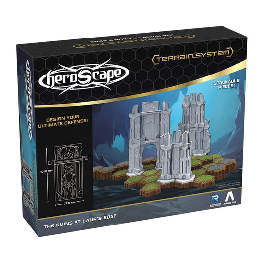 Heroscape Terrain-Erweiterung The Ruins at Laur's Edge *Englische Version* Image 1