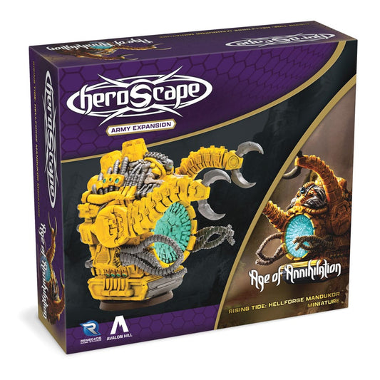 Heroscape Erweiterung Rising Tide - Hellforge Mandukor Army *Englische Version* Image