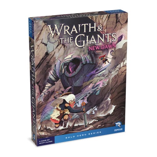 Solo Hero Series Erweiterung Wraith & The Giants: New Dawn *Englische Version* Image