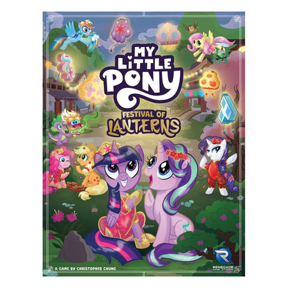 Mein kleines Pony Tile Placement Game Festival of Laterns *Englische Version* Image 1