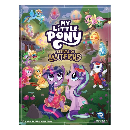 Mein kleines Pony Tile Placement Game Festival of Laterns *Englische Version* Image 1
