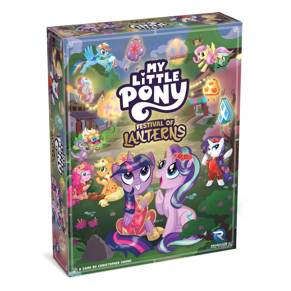 Mein kleines Pony Tile Placement Game Festival of Laterns *Englische Version* Image 4